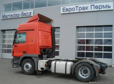 КАМАЗ начал сборку грузовиков Mercedes-Benz